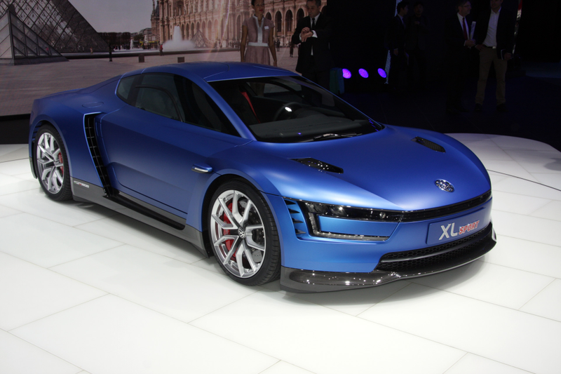 Illustration for article titled The Volkswagen XL Sport Is So Cool It'll Make Your Head Explode